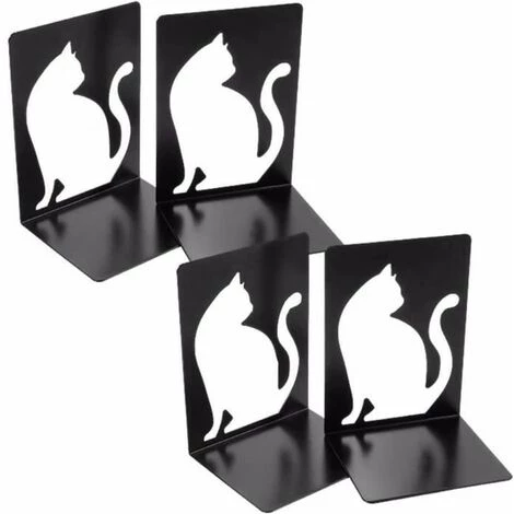 Serre-Livres En Acrylique Transparent,Organisateur De Bureau En Forme De L,2pcs FUIENKO 3 Serre-Livres En Acrylique Transparent,Organisateur De Bureau En Forme De L,2pcs FUIENKO