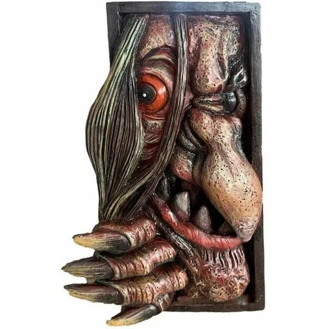 Serre-livres En Résine Avec Effrayant Et Inscription FUIENKO 3 Serre-livres En Résine Avec Effrayant Et Inscription FUIENKO