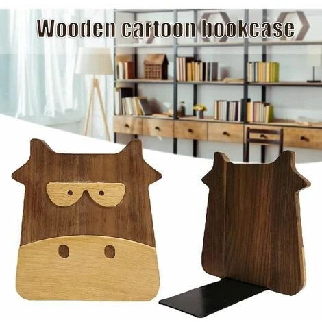 Décoration De Bureau-serre-livres,étagère De Livre En Résine De Décoration FUIENKO 4 Décoration De Bureau-serre-livres,étagère De Livre En Résine De Décoration FUIENKO – Image 2