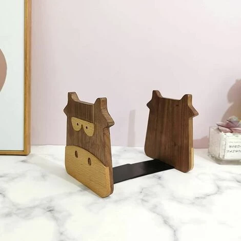 Décoration De Bureau-serre-livres,étagère De Livre En Résine De Décoration FUIENKO 5 Décoration De Bureau-serre-livres,étagère De Livre En Résine De Décoration FUIENKO – Image 3