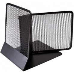 Serre-Livres Bookend De Maille De Fer,BOÎTRE DE BAFLLENT Book Se Termine FUIENKO