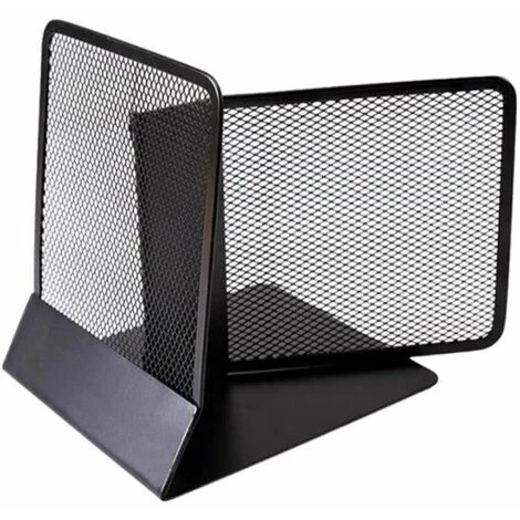 Serre-Livres Bookend De Maille De Fer,BOÎTRE DE BAFLLENT Book Se Termine FUIENKO 3 Serre-Livres Bookend De Maille De Fer,BOÎTRE DE BAFLLENT Book Se Termine FUIENKO