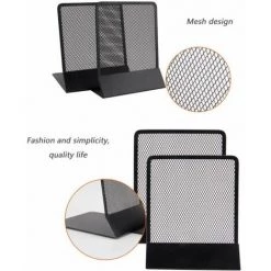 Serre-Livres Bookend De Maille De Fer,BOÎTRE DE BAFLLENT Book Se Termine FUIENKO 9 Serre-Livres Bookend De Maille De Fer,BOÎTRE DE BAFLLENT Book Se Termine FUIENKO -Petit rangement Soldes Magasin 63951701 4