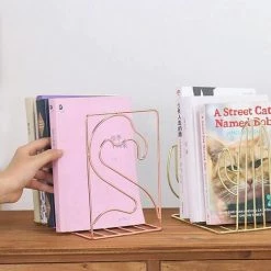 Serre-Livres En Résine Déesse De La Justice Forme Organisateur De Livre De Bureau FUIENKO -Petit rangement Soldes Magasin 63951717 3