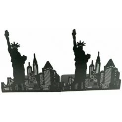 De Serre-livres Décoratifs Style Européen En Métal,1PAIRE FUIENKO -Petit rangement Soldes Magasin 63951723 2