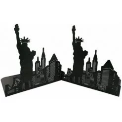 De Serre-livres Décoratifs Style Européen En Métal,1PAIRE FUIENKO -Petit rangement Soldes Magasin 63951723 3