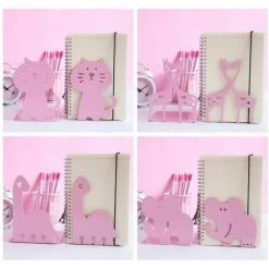 Serre Livres Design,Fait De Matériau Métallique Durable,Bon Roulement De Poids FUIENKO -Petit rangement Soldes Magasin 63951724 3