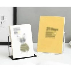 Serre Livres Serre-Livres Pour étagères Simples étude De Bureau,2PCS FUIENKO -Petit rangement Soldes Magasin 63951737 3