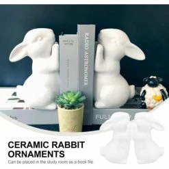 Bookend Figurine De Pâques Bureau Livre Prise En Charge Des Stands FUIENKO 8 Bookend Figurine De Pâques Bureau Livre Prise En Charge Des Stands FUIENKO -Petit rangement Soldes Magasin 63951757 3