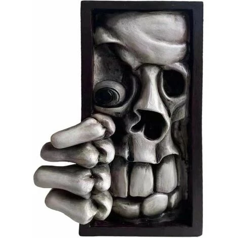 Serre-livres MOnster En Résine Avec Effrayant Et Inscription FUIENKO 4 Serre-livres MOnster En Résine Avec Effrayant Et Inscription FUIENKO – Image 2