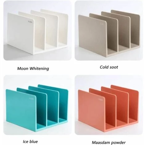 Serre-Livres En Plastique Se Termine, Bookend De Résine, Bookends Créatifs FUIENKO 6 Serre-Livres En Plastique Se Termine, Bookend De Résine, Bookends Créatifs FUIENKO – Image 4