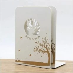 Serre-livres En Céramique En Forme D'animal Pour étagères FUIENKO