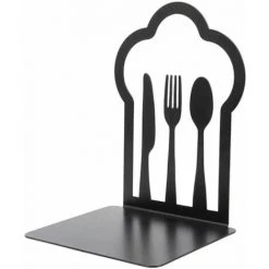 Serrelivres En Métal Très Résistantantidérapants En Forme,2PCS FUIENKO -Petit rangement Soldes Magasin 63951782 3