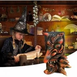 Serre-livres En Résine Avec Effrayant Et Inscription,MonSter FUIENKO 9 Serre-livres En Résine Avec Effrayant Et Inscription,MonSter FUIENKO -Petit rangement Soldes Magasin 63951794 4