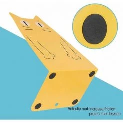 Serre-livres En Métal En Forme De Chat,de Serre-livres Mignon Et Robuste,1PAIRE FUIENKO -Petit rangement Soldes Magasin 63951802 3