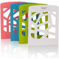 Serre-livres En Métal Antidérapant En Forme De Chat Porte-bonheur,violet,13x10x18cm FUIENKO -Petit rangement Soldes Magasin 63951805 3