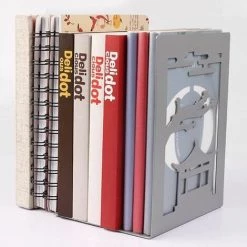 Serre-livres, Livre Antirouille Se Termine Pour Les Enseignants,2pièces FUIENKO -Petit rangement Soldes Magasin 63951806 4