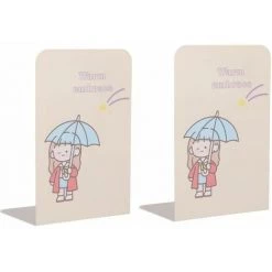 Classeur De Papier De Test étudiant Fichier De Livre SerreLivres En Métal FUIENKO