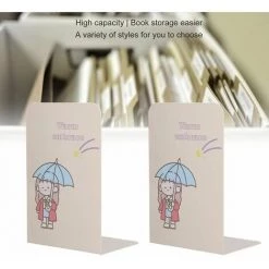 Classeur De Papier De Test étudiant Fichier De Livre SerreLivres En Métal FUIENKO -Petit rangement Soldes Magasin 63951822 4