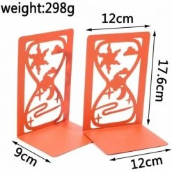 Serre-livres En Métal Bookends Creative Antique Bookend Boothrasse Résine FUIENKO -Petit rangement Soldes Magasin 63951832 3