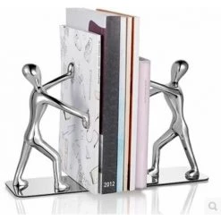 Clips Livre Alliage Zinc étagère Livre Stand Décoration Serre-livres Cadeau 2PCS FUIENKO 8 Clips Livre Alliage Zinc étagère Livre Stand Décoration Serre-livres Cadeau 2PCS FUIENKO -Petit rangement Soldes Magasin 63951937 3