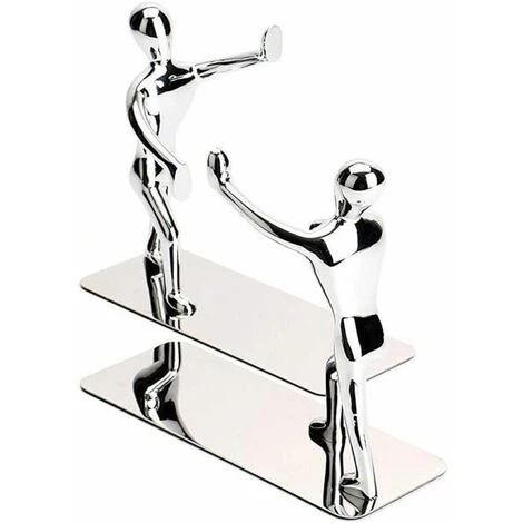 Clips Livre Alliage Zinc étagère Livre Stand Décoration Serre-livres Cadeau 2PCS FUIENKO 6 Clips Livre Alliage Zinc étagère Livre Stand Décoration Serre-livres Cadeau 2PCS FUIENKO – Image 4