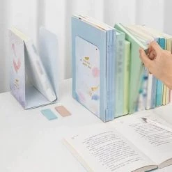 Serre Livres Serre-Livres Pour étagères Porte-Serre-Livres Antidérapant Pour Cadeau De Cuisine FUIENKO -Petit rangement Soldes Magasin 63951945 2