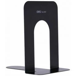 Serre-livres Étagère à Livres Pour étudiants Fichier De Bibliothèque Étagère à Livres 152mm Noir FUIENKO