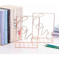 Serre-livres Support De Livre Rétractable Créatif De Stockage De Bureau En Fer Forgé En Métal FUIENKO 7 Serre-livres Support De Livre Rétractable Créatif De Stockage De Bureau En Fer Forgé En Métal FUIENKO -Petit rangement Soldes Magasin 63951974 2