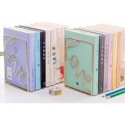 Serre-livres Support De Livre Rétractable Créatif De Stockage De Bureau En Fer Forgé En Métal FUIENKO 8 Serre-livres Support De Livre Rétractable Créatif De Stockage De Bureau En Fer Forgé En Métal FUIENKO -Petit rangement Soldes Magasin 63951974 3