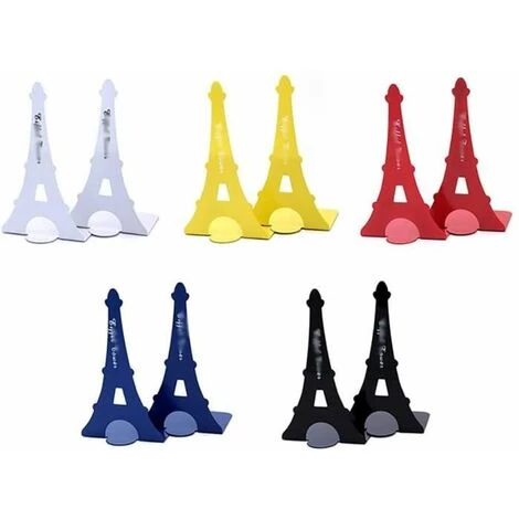 Serre Livres Livre Se Termine For Des Livres Lourds Bookend Metal Supports FUIENKO 5 Serre Livres Livre Se Termine For Des Livres Lourds Bookend Metal Supports FUIENKO – Image 3