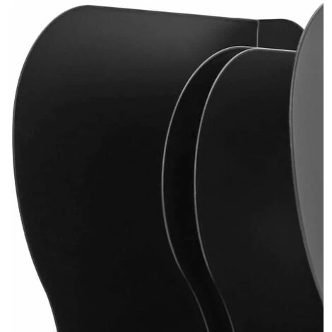 Serre-livres En Métal Rétractable Simple Noir Petits Bords Arrondis En Acier Inoxydable Conception Mince FUIENKO 6 Serre-livres En Métal Rétractable Simple Noir Petits Bords Arrondis En Acier Inoxydable Conception Mince FUIENKO – Image 4