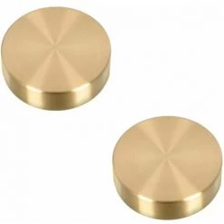 Round Presse-papier Calligraphie Créative Peinture Papier Poids Presse Papier -2pcs -4CM FUIENKO -Petit rangement Soldes Magasin 63951992 3