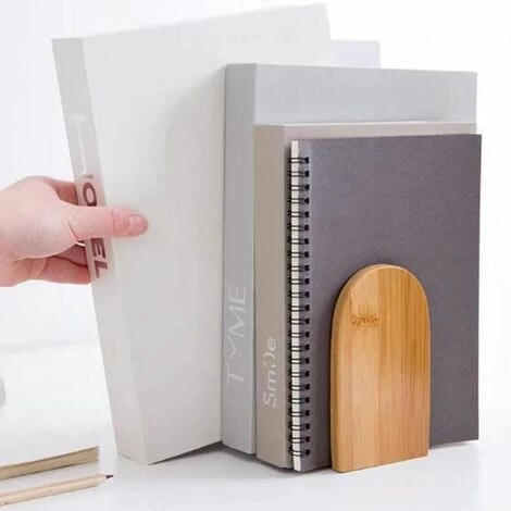 Serre-livres Support De Livre De Bureau Support De Stockage De Livre FUIENKO 5 Serre-livres Support De Livre De Bureau Support De Stockage De Livre FUIENKO – Image 3