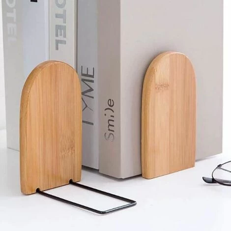 Serre-livres Support De Livre De Bureau Support De Stockage De Livre FUIENKO 6 Serre-livres Support De Livre De Bureau Support De Stockage De Livre FUIENKO – Image 4