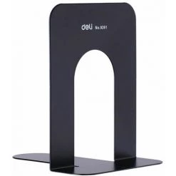 Serre-livres Étagère à Livres Pour étudiants Fichier De Bibliothèque Étagère à Livres Noir FUIENKO