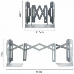 Les Serre-livres Ajustés Au Livre Se Termine Par Une Tasse Pour Le Livre Lourd Book Bureau De Bureau De Travail FUIENKO 8 Les Serre-livres Ajustés Au Livre Se Termine Par Une Tasse Pour Le Livre Lourd Book Bureau De Bureau De Travail FUIENKO -Petit rangement Soldes Magasin 63952015 3
