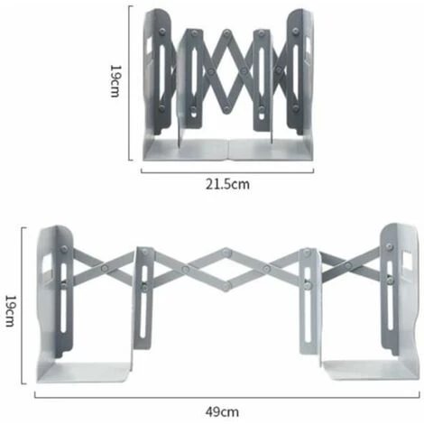 Les Serre-livres Ajustés Au Livre Se Termine Par Une Tasse Pour Le Livre Lourd Book Bureau De Bureau De Travail FUIENKO 5 Les Serre-livres Ajustés Au Livre Se Termine Par Une Tasse Pour Le Livre Lourd Book Bureau De Bureau De Travail FUIENKO – Image 3