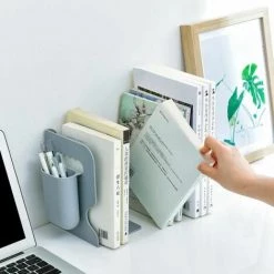 Les Serre-livres Ajustés Au Livre Se Termine Par Une Tasse Pour Le Livre Lourd Book Bureau De Bureau De Travail FUIENKO 9 Les Serre-livres Ajustés Au Livre Se Termine Par Une Tasse Pour Le Livre Lourd Book Bureau De Bureau De Travail FUIENKO -Petit rangement Soldes Magasin 63952015 4