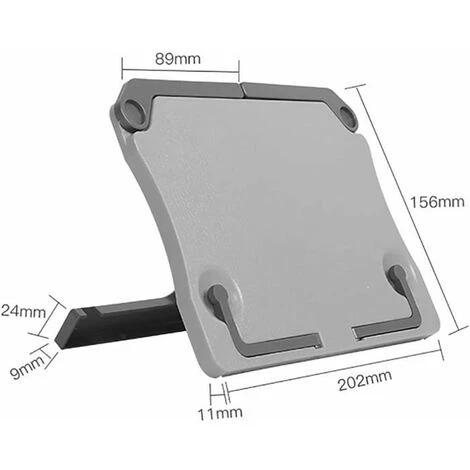 Partitions Musique Stand Réglable Titulaire De Livre PorteClips Et Pages Papier Clips Cookbook Lecture Stand Portable FUIENKO 4 Partitions Musique Stand Réglable Titulaire De Livre PorteClips Et Pages Papier Clips Cookbook Lecture Stand Portable FUIENKO – Image 2