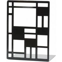 Serrelivres En Métal Très Résistantantidérapants En Forme De Lpour Bureauécoleséparateurs De Livres 2PCS FUIENKO -Petit rangement Soldes Magasin 63952017 3