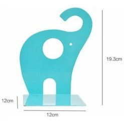 Serre-livres éléphant Mignon Antidérapant Serre-livres Décoratif En Métal (bleu) 1 Paire FUIENKO 8 Serre-livres éléphant Mignon Antidérapant Serre-livres Décoratif En Métal (bleu) 1 Paire FUIENKO -Petit rangement Soldes Magasin 63952018 3