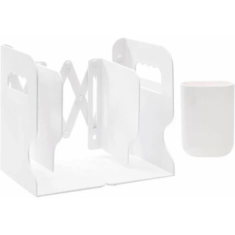 Étagère De Bureau Extensible Avec Serrelivres Réglable Avec Portestylo Support De Livre Rétractable Pour Bureaumaison Et Sall FUIENKO 3 Étagère De Bureau Extensible Avec Serrelivres Réglable Avec Portestylo Support De Livre Rétractable Pour Bureaumaison Et Sall FUIENKO