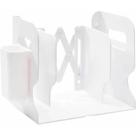 Étagère De Bureau Extensible Avec Serrelivres Réglable Avec Portestylo Support De Livre Rétractable Pour Bureaumaison Et Sall FUIENKO 5 Étagère De Bureau Extensible Avec Serrelivres Réglable Avec Portestylo Support De Livre Rétractable Pour Bureaumaison Et Sall FUIENKO – Image 3
