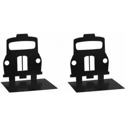 SerreLivres En Métal évidé En Deux Pièces SerreLivres Pour Livres Lourds SerreLivres 2PCS FUIENKO 9 SerreLivres En Métal évidé En Deux Pièces SerreLivres Pour Livres Lourds SerreLivres 2PCS FUIENKO -Petit rangement Soldes Magasin 63952029 4