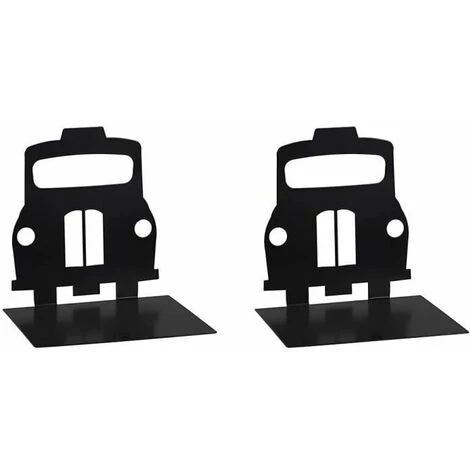 SerreLivres En Métal évidé En Deux Pièces SerreLivres Pour Livres Lourds SerreLivres 2PCS FUIENKO 6 SerreLivres En Métal évidé En Deux Pièces SerreLivres Pour Livres Lourds SerreLivres 2PCS FUIENKO – Image 4