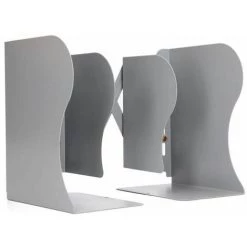 Serre-livres Pour étagères Rétractables Structure Métallique Complète Conception Rétractable FUIENKO