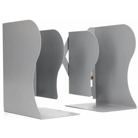 Serre-livres Pour étagères Rétractables Structure Métallique Complète Conception Rétractable FUIENKO 3 Serre-livres Pour étagères Rétractables Structure Métallique Complète Conception Rétractable FUIENKO