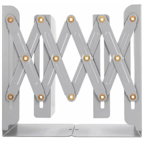 Serre-livres Pour étagères Rétractables Structure Métallique Complète Conception Rétractable FUIENKO 4 Serre-livres Pour étagères Rétractables Structure Métallique Complète Conception Rétractable FUIENKO – Image 2