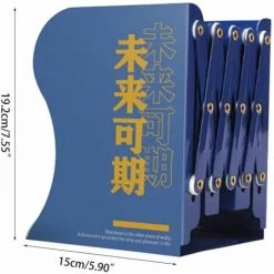 SerreLivres Extensibles Mignons SerreLivres Décoratifs En Métal à 3 Grilles Support De Livre Réglable FUIENKO 7 SerreLivres Extensibles Mignons SerreLivres Décoratifs En Métal à 3 Grilles Support De Livre Réglable FUIENKO -Petit rangement Soldes Magasin 63952032 2